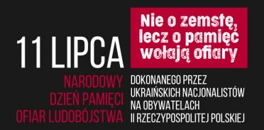 „Nie o zemstę, lecz o pamięć wołają ofiary”