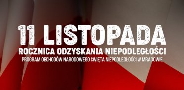 Program obchodów Narodowego Święta Niepodległości