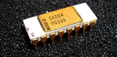 Historia wczesnych mikroprocesorów