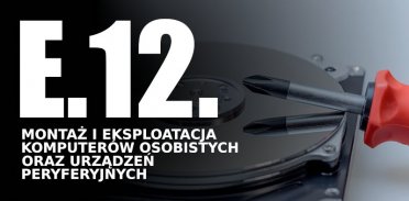 E.12: Montaż dysku twardego