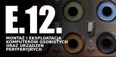 E.12: Karta dźwiękowa