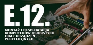 E.12: Moduły pamięci RAM