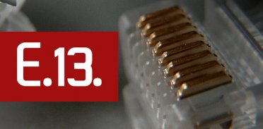 E.13 – Złącze 8P8C