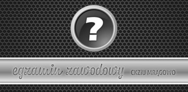 Egzamin potwierdzający kwalifikacje&nbsp;zawodowe