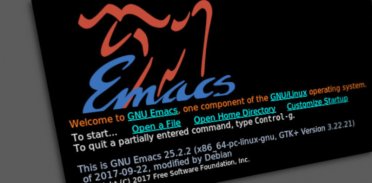 Artykuł: Edytor tekstu GNU Emacs