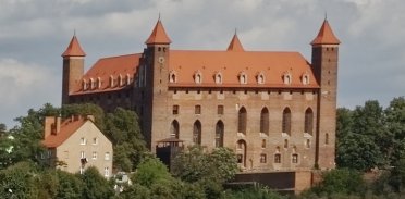 Zamki w województwie pomorskim