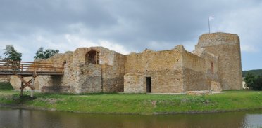 Zamki w województwie łódzkim