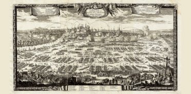 Oblężenie Krakowa 1655