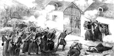 Bitwa pod Pieskową Skałą