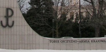 Pomnik Armii Krajowej i Polskiego Państwa Podziemnego w&nbsp;Warszawie