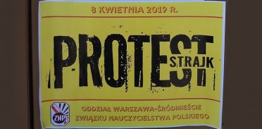 Strajk nauczycieli w Polsce w&nbsp;2019&nbsp;roku