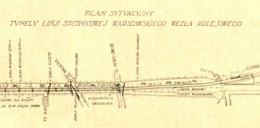 Tunel średnicowy w Warszawie