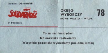 Wybory parlamentarne w&nbsp;1989&nbsp;roku