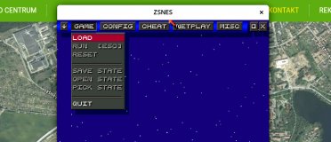 ZSNES – emulator konsoli SNES