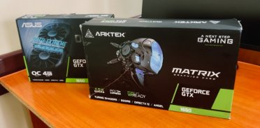 Artykuł: Test karty Arktek GTX 1650