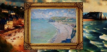 Claude Monet „Plaża w Pourville”