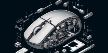 1970: Patent na mysz komputerową