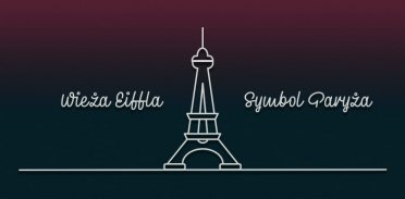 SVG: Wieża Eiffla