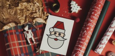 SVG: Święty Mikołaj