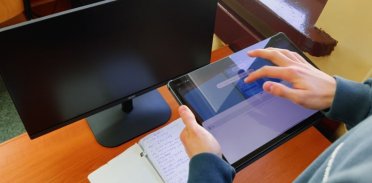 Artykuł: Tablet jako system OCR