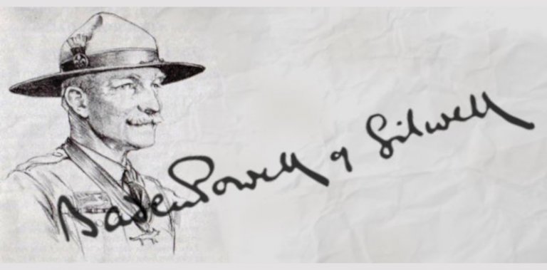Naczelny Skaut Świata sir Robert Baden-Powell
