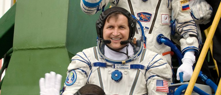 Charles Simonyi CKZiU Mrągowo