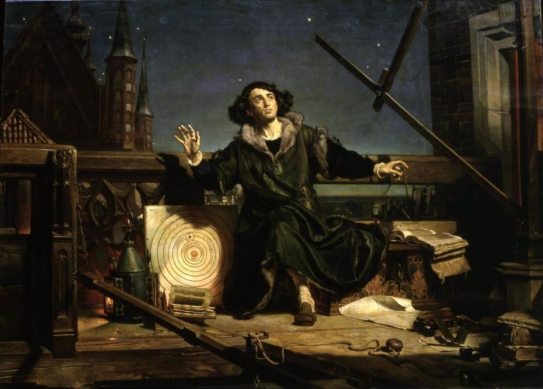 Astronom Kopernik