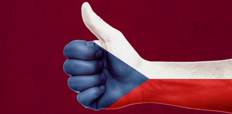 SVG: Flaga Czech