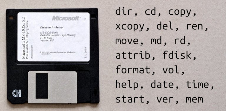 System MS-DOS