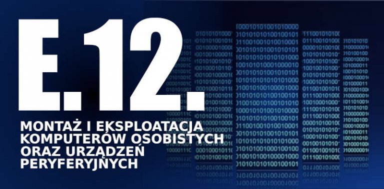 E.12: Jednostki informacji