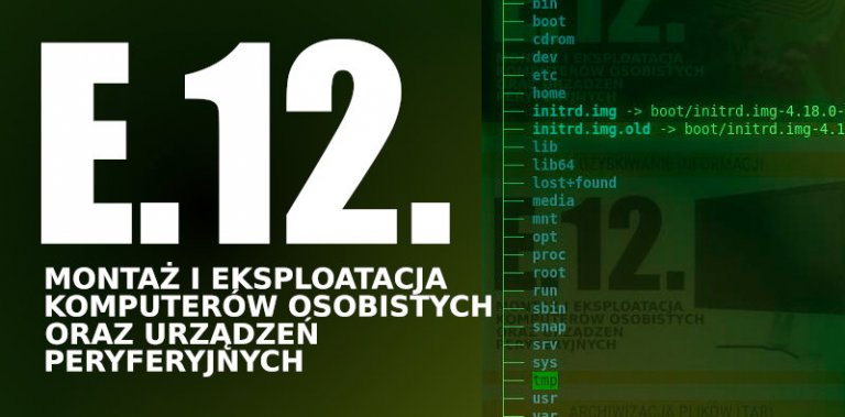 E.12: Linux – Drzewo katalogów