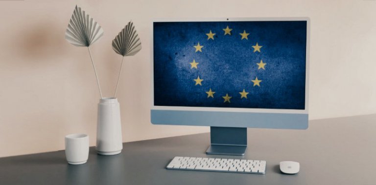 Inkscape: Flaga europejska