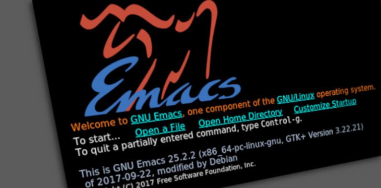 Edytor tekstu GNU Emacs