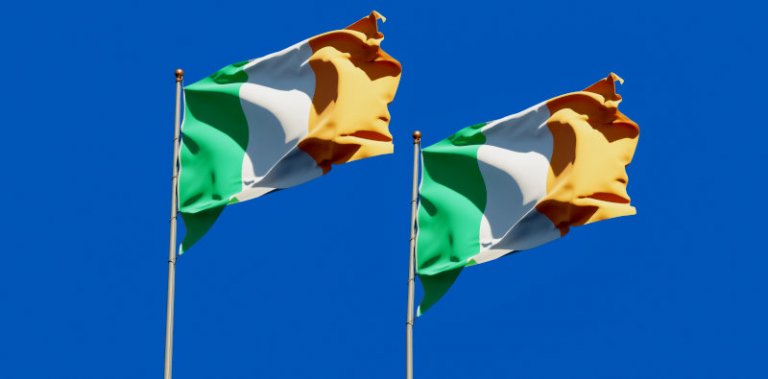 SVG: Flaga Irlandii