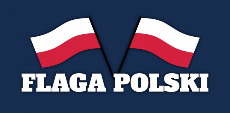 Narysuj polską flagę