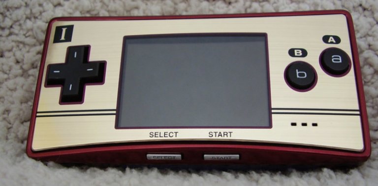 Game Boy Micro