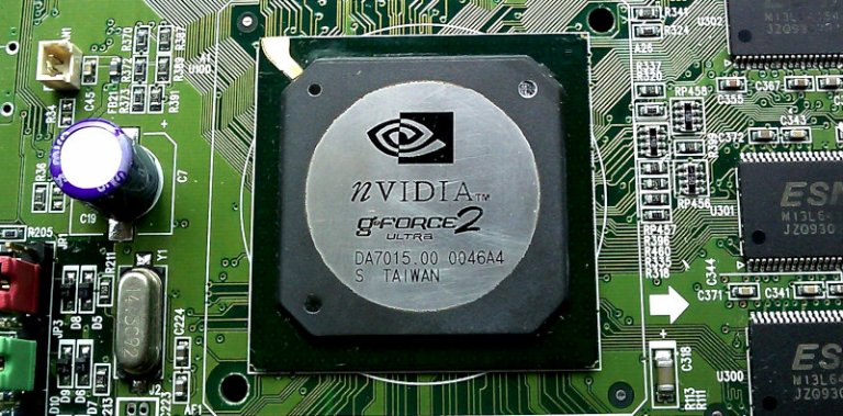 nVidia GeForce 2