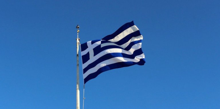 SVG: Flaga Grecji