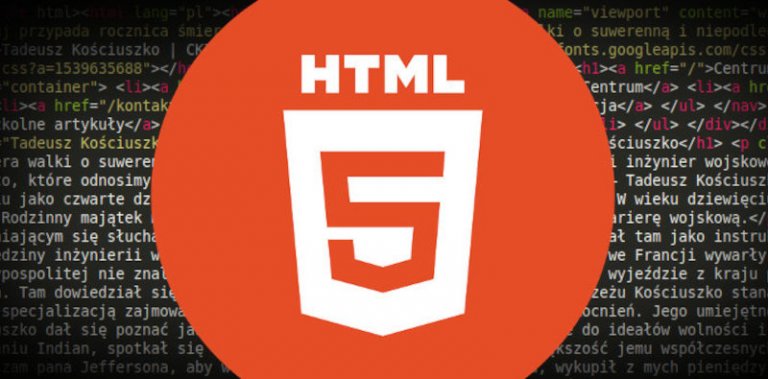Pierwsze oficjalne wydanie HTML5