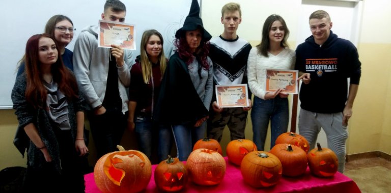 Konkurs Halloween w CKZiU