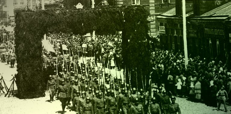 Walki o Bobrujsk 1918