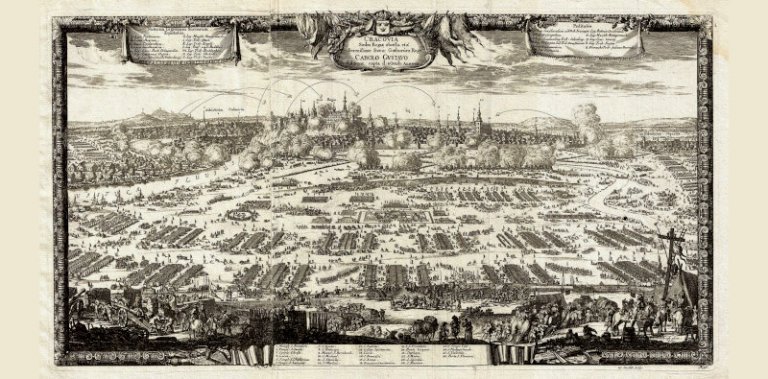 Oblężenie Krakowa 1657