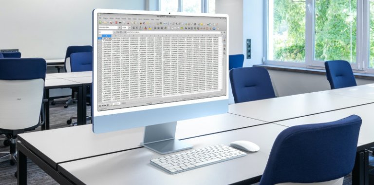 LibreOffice Calc: Wypełnianie komórek liczbami losowymi