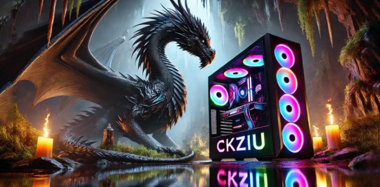 Komputer z AMD Ryzen 5 5600