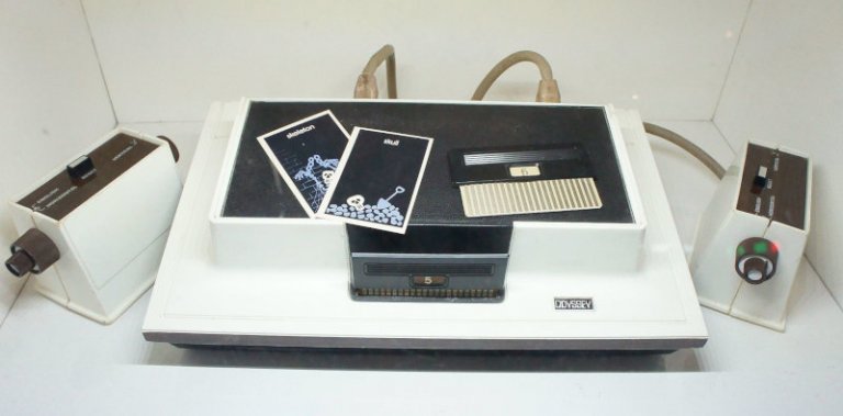 Magnavox Odyssey – pierwsza konsola do gier