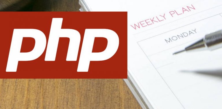 PHP: Kalendarz