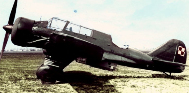 Samolot PZL.23 Karaś
