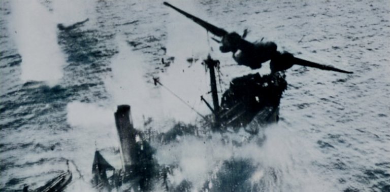 Bitwa na Morzu Bismarcka