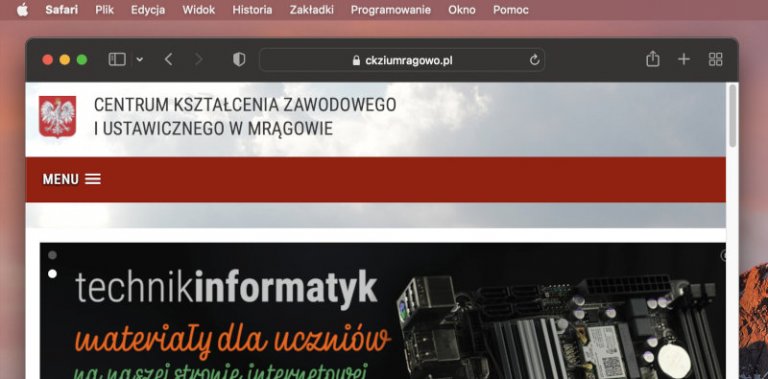 Narzędzia dla deweloperów w&nbsp;przeglądarce Safari