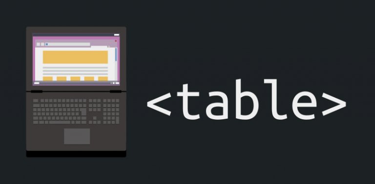 Wprowadzenie do tabel HTML